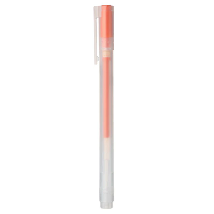 Gel Ink Ballpoint Cap Type Pen 0.38 mm