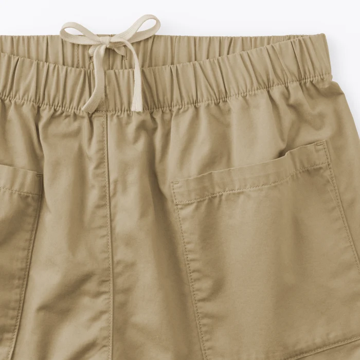 Cotton Easy Pants