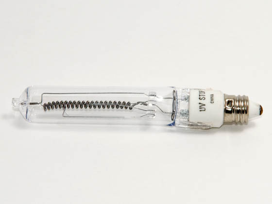 Bulbrite 500W 120V T4 Clear Halogen Mini Can Bulb