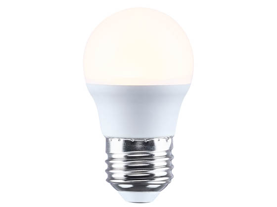 Satco Dimmable 5.5W 3000K A15 LED Bulb, Enclosed Fixture Rated