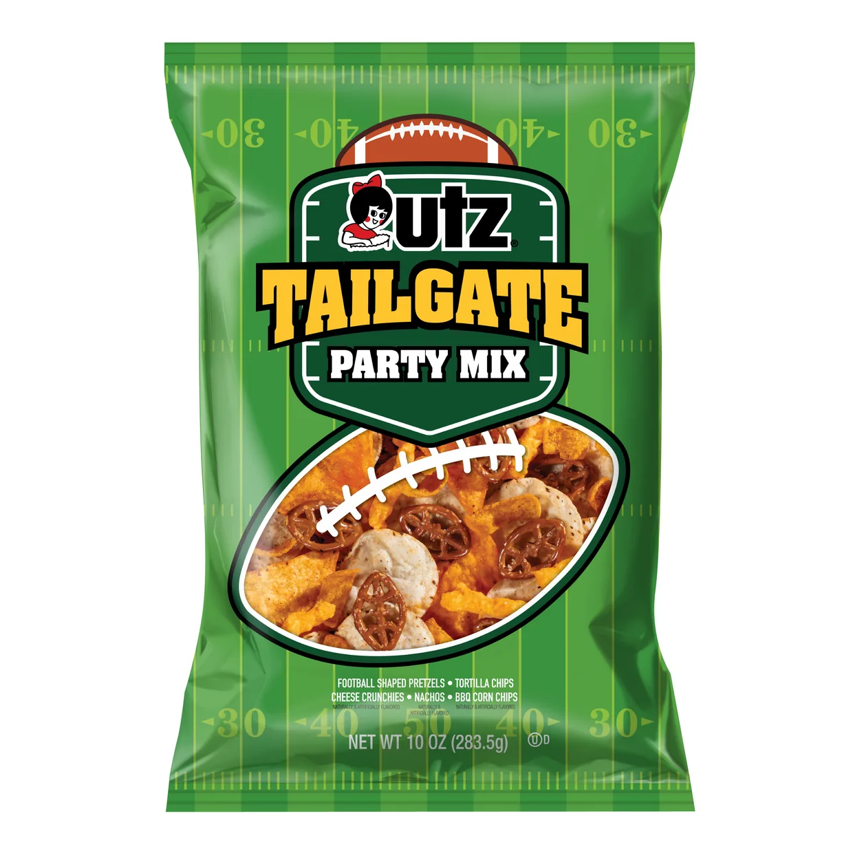 Utz Tailgate Party Mix
