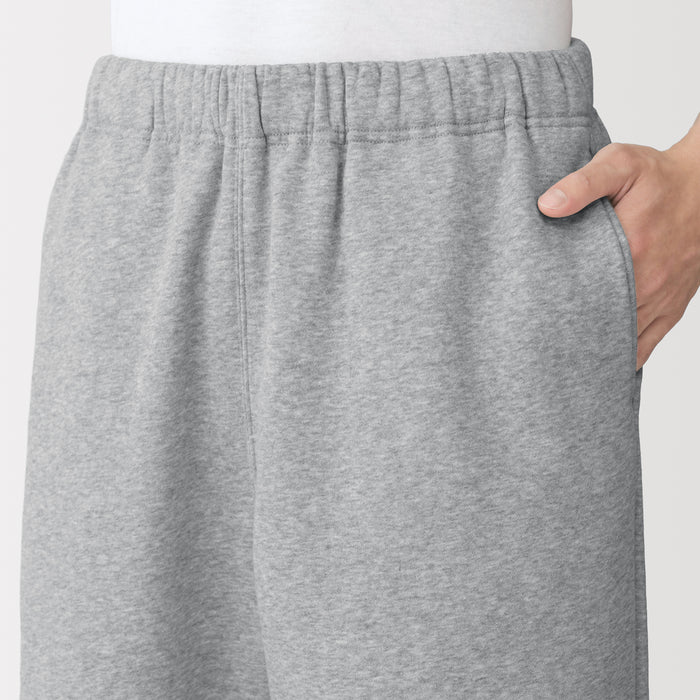 Fleece Wide Sweatpants